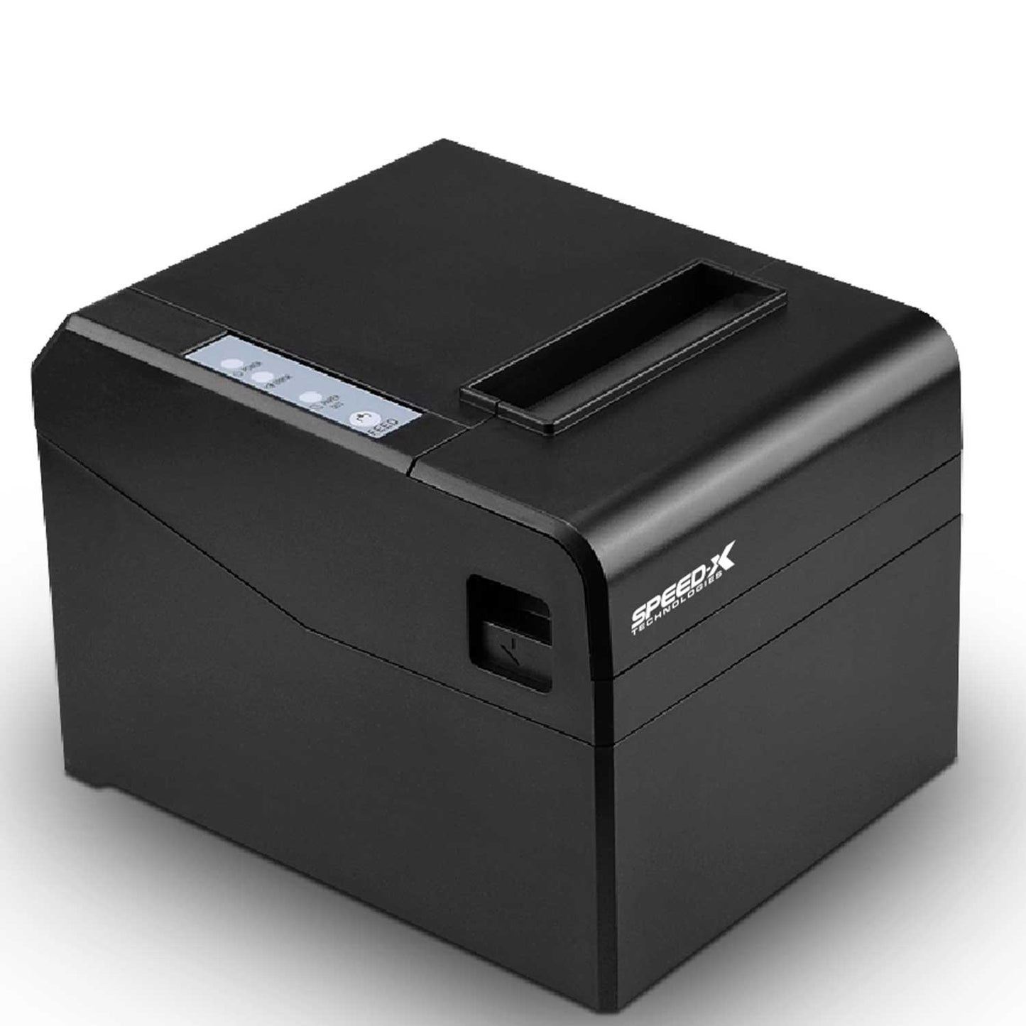 Speed-x Sp-250u 80mm Thermal Receipt Printer Usb Interface 300mm/s Printing Speed