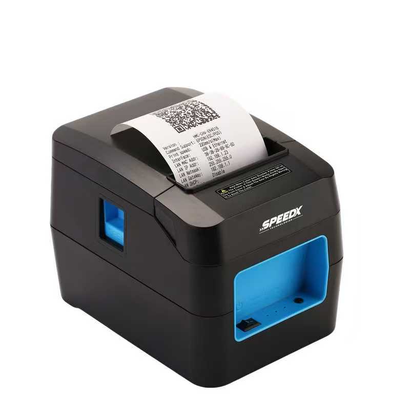 Speedx Sp-90a Bt+wifi+usb Thermal Receipt 80mm High Print Speed