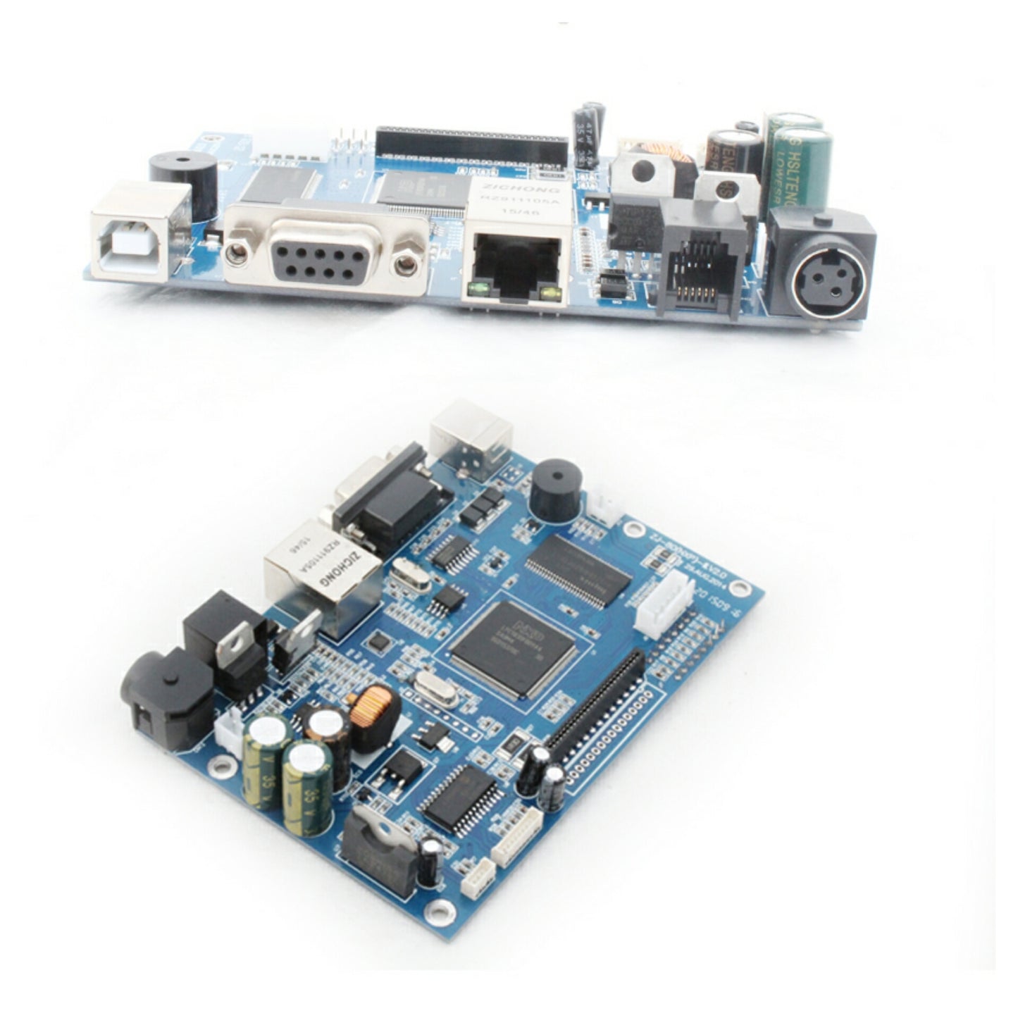Thermal Printer Main Board Pcb Kit Lan+usb 2port
