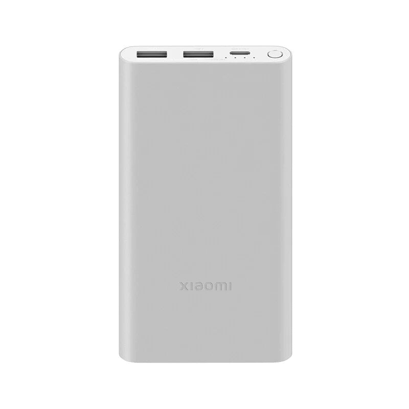 Xiaomi Mi 10000mah 22.5w Power Bank Usb-c Two-way Fast Charge Powerbank Portable Charger (silver)