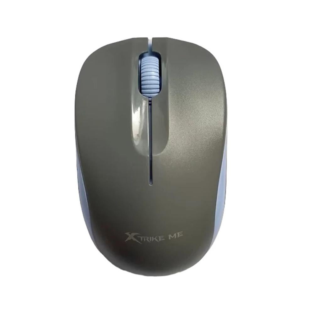 Xtrike Me Gw-116 Gy Wireless 2.4ghz Mouse  Grey