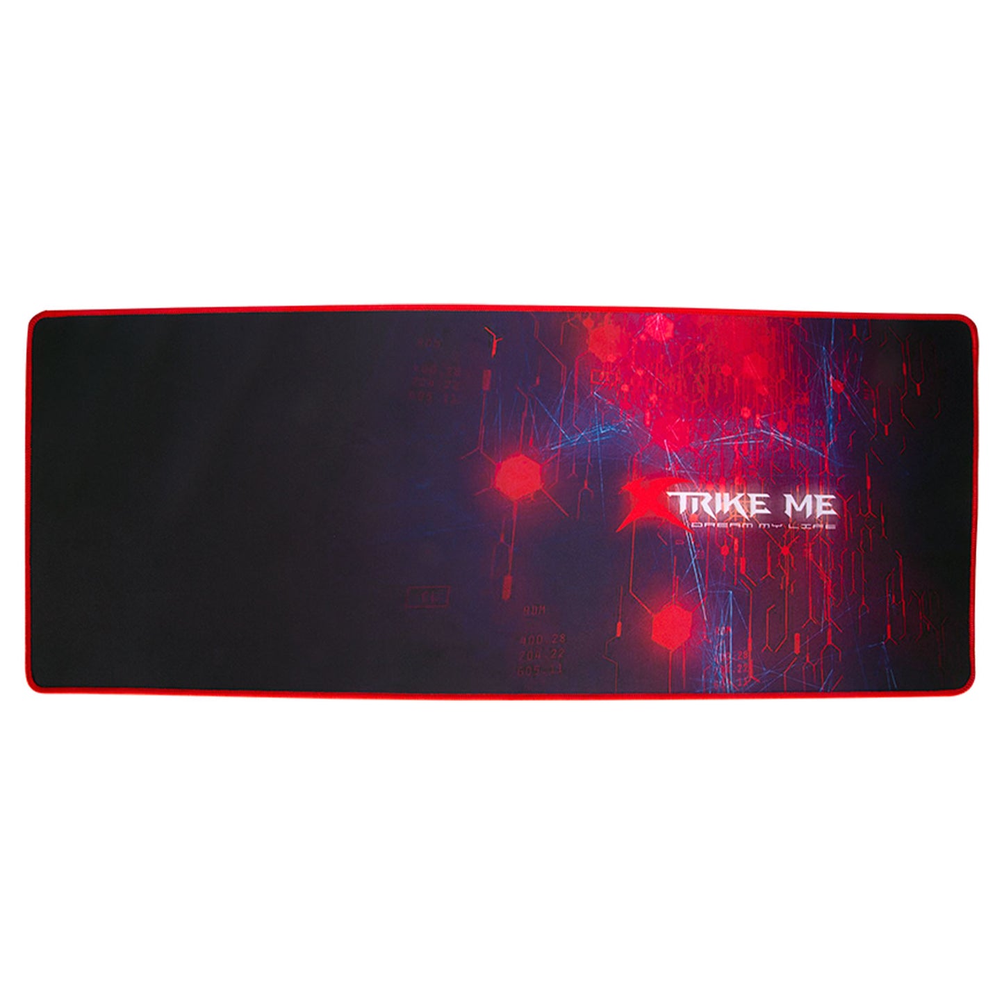 Xtrike Me Mp-206 Large Gaming Mousepad Large Size: 770x295x3mm