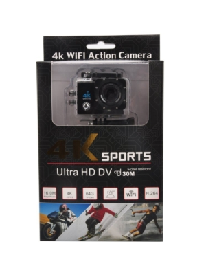 Action Sports Camera Wifi 4k