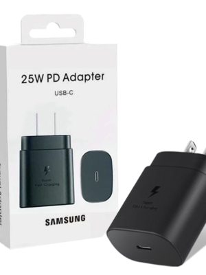 Us 2pin Samsung Original 25w Pd Adopter Usb-C