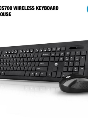 Hp Wireless Keyboard Mouse Combo Cs700 (High Copy)