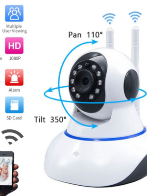 Speed-X 3 Antenna Ipc App New Color Night Vision Camera 2mp 1080p Full Hd With Pixlinkipc App