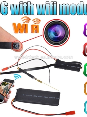 Ip Wireless Camera Wifi 1080p With Battery S06