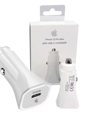 Iphone Car Charger Usb-C 20w