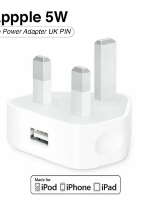 Iphone Usb 5w Power Adaptor Uk Pin