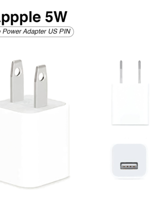 Iphone Usb 5w Power Adaptor Us Pin