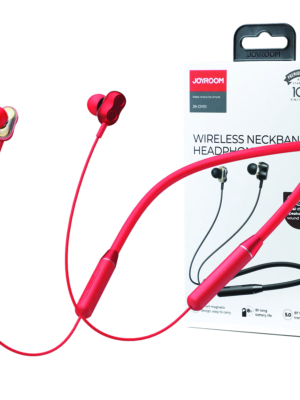 Joyroom Jr-Dy01 Wireless Magnetic Neckband Headphone Red