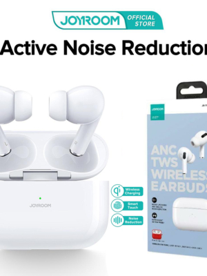 Joyroom Jr-T03s Pro Anc Noise Cancellation With Pop Up Windows Wireless Earbuds Original White