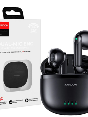 Joyroom Jr-Tl11 Dual-Mic Enc True Wireless Earphones Black