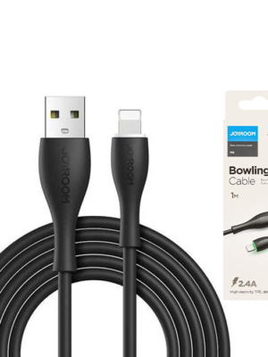 Joyroom Lightning Cable S-1030m8 Series 1m Black