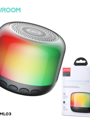 Joyroom Ml03 Transparent Rgb Wireless Speaker