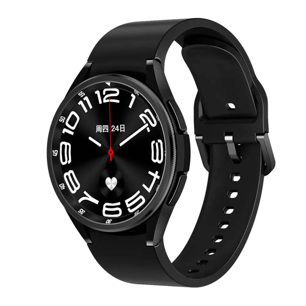 Replica Samsung Js Smart Watch 6 Classic 1.39 Inch Sport Smart Watch Nfc Ip67 Black