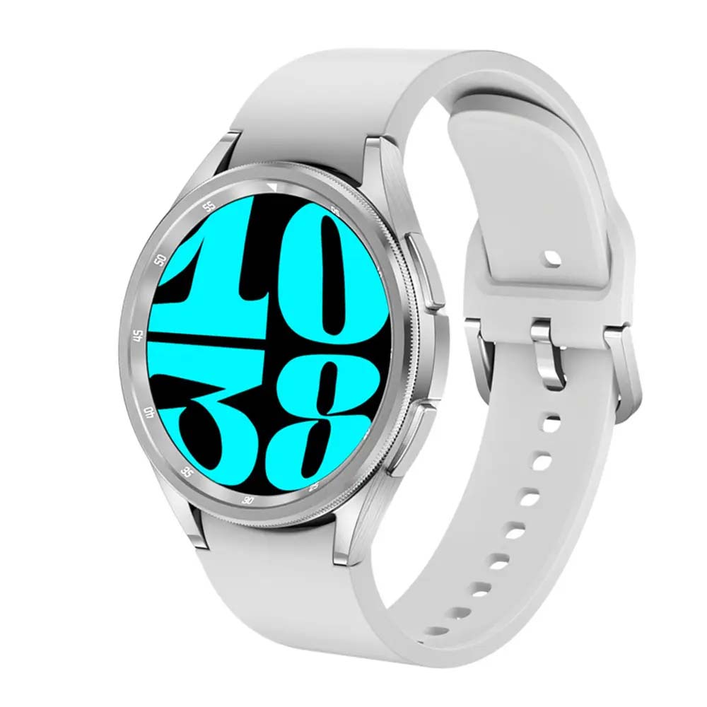 Samsung Js Smart Watch 6 Classic 1.39 Inch Sport Smart Watch Nfc Ip67 Silver - Imitation
