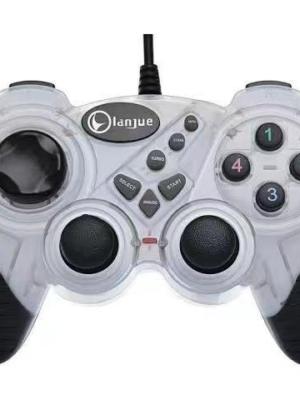 Usb L4000 Double Shock Usb Game Controller