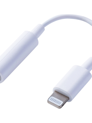 Lightning To 3.5mm Headphone Jack Adapter