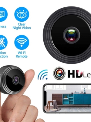 New A9 1080p Hd 2mp Wifi Mini Camera With Pix-Link Cam App