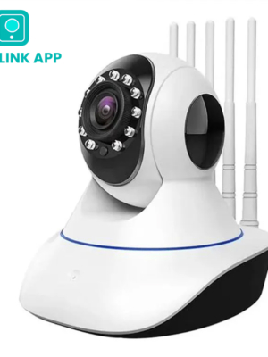 New Speed-X 5 Antenna Ipc App New Color Night Vision Camera 2mp 1080p Full Hd With Pixlinkipc App