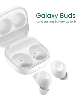 New Samsung Galaxy Buds Fe True Wireless Bluetooth Earbuds Sm-R400n White