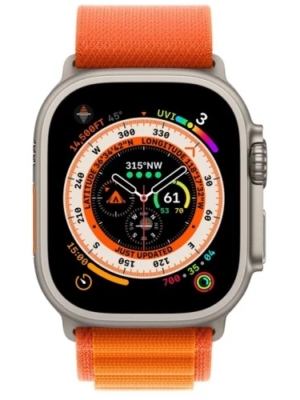 S8 Ultra Max Series 8 Smart Watch Ultra Ai Voice Watch 2.08 Inch Bluetooth Call Wireless Charging Watch Orange