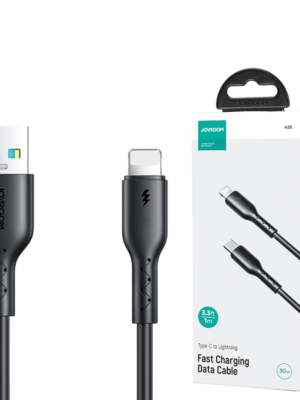 Joyroom Sa26-Al3 Flash-Charge Series 3a Fast Charging Data Cable (Usb-A To Lightning) 1m-Black