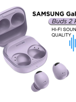 Samsung Galaxy Buds 2 Pro True Wireless Bluetooth Earbuds Bora Purple