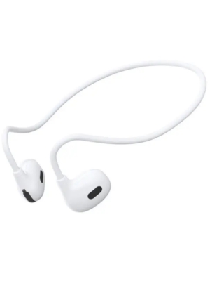 Pro Air Neck Hanging Wireless Earphone White