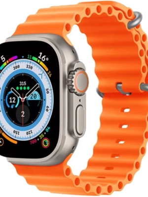 X8 Ultra Smartwatch 49mm With Bluetooth Calling Orange